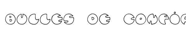 Bulles de confiance font preview